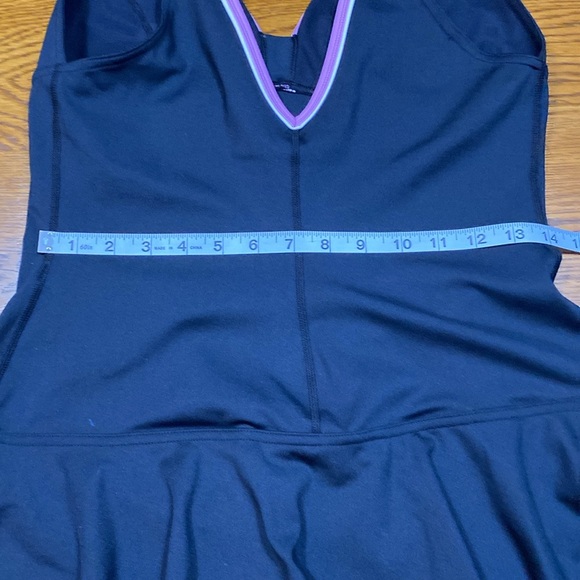 NWOT Free People FP Movement Hitting the Sweet Spot Skortsie Size L Black - Picture 7 of 12